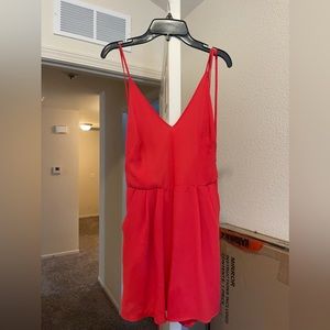 Red Romper